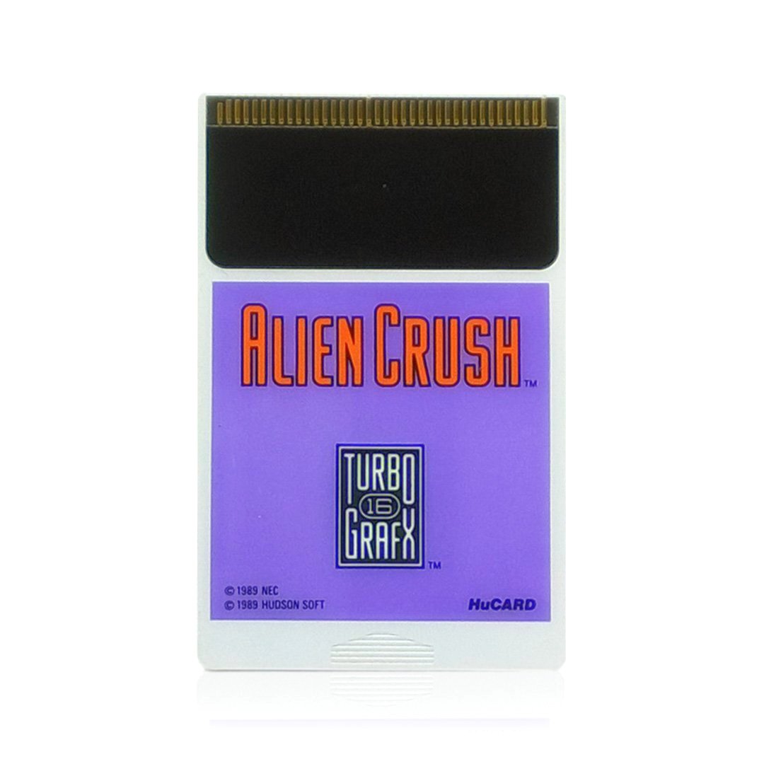 Alien Crush TurboGrafx-16 Game - HuCARD
