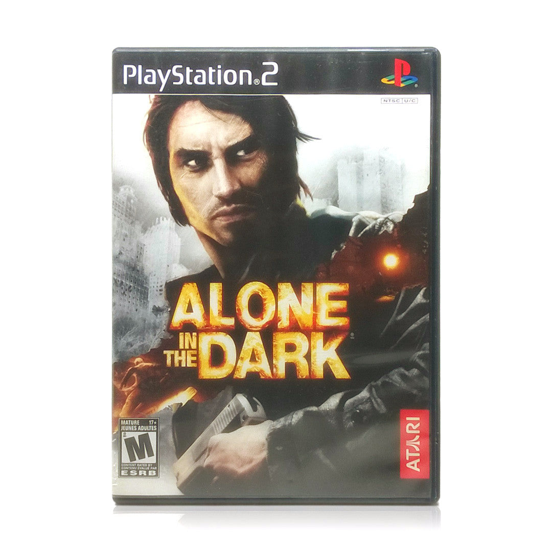 Alone in the Dark Sony PlayStation Game