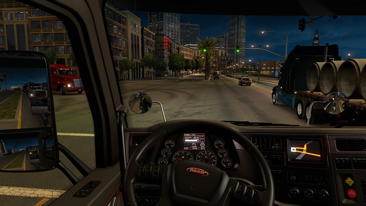 American Truck Simulator | PC Mac Linux | Steam Digital Download | Screenshot