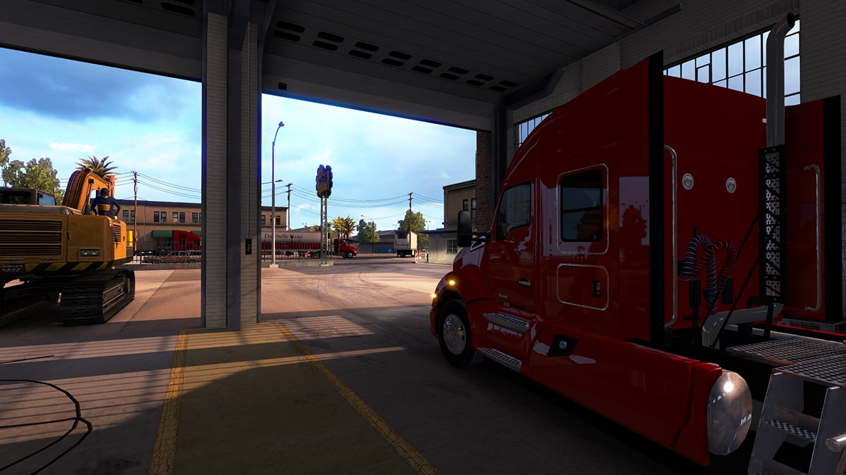 American Truck Simulator | PC Mac Linux | Steam Digital Download | Screenshot