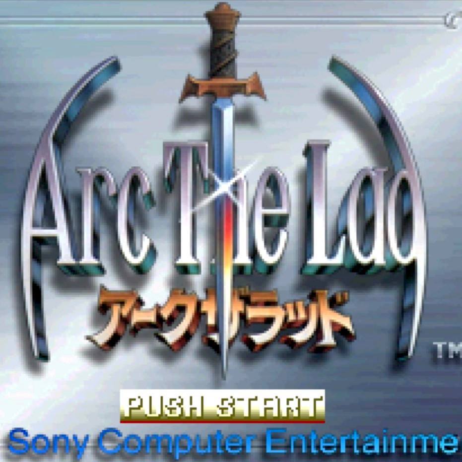 Arc The Lad Import Sony PlayStation Game - Titlescreen
