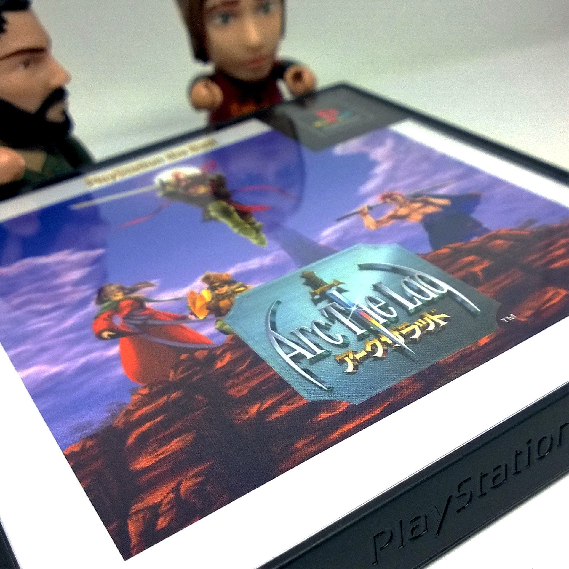 Arc The Lad Import Sony PlayStation Game