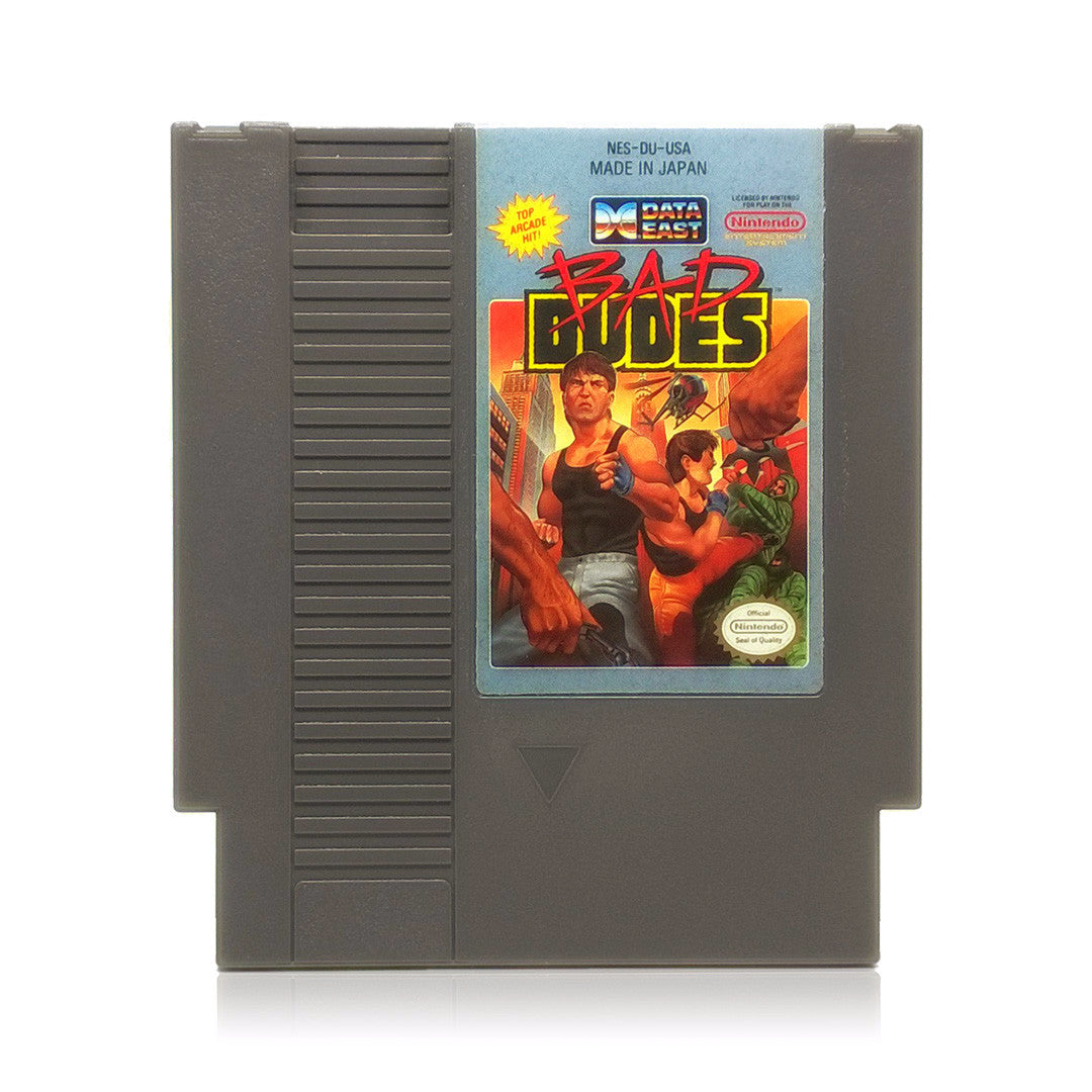  Bad Dudes NES Nintendo Game - Cartridge