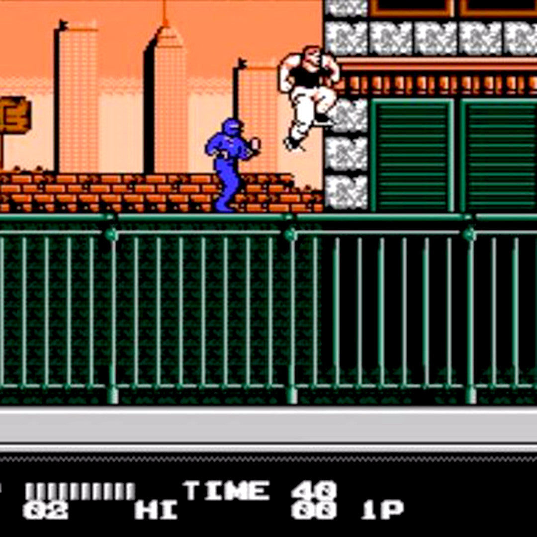 Bad Dudes NES Nintendo Game - Screenshot
