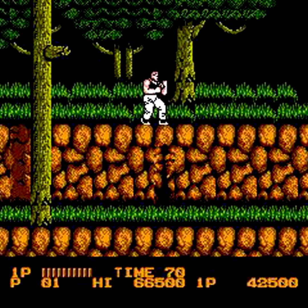 Bad Dudes NES Nintendo Game - Screenshot