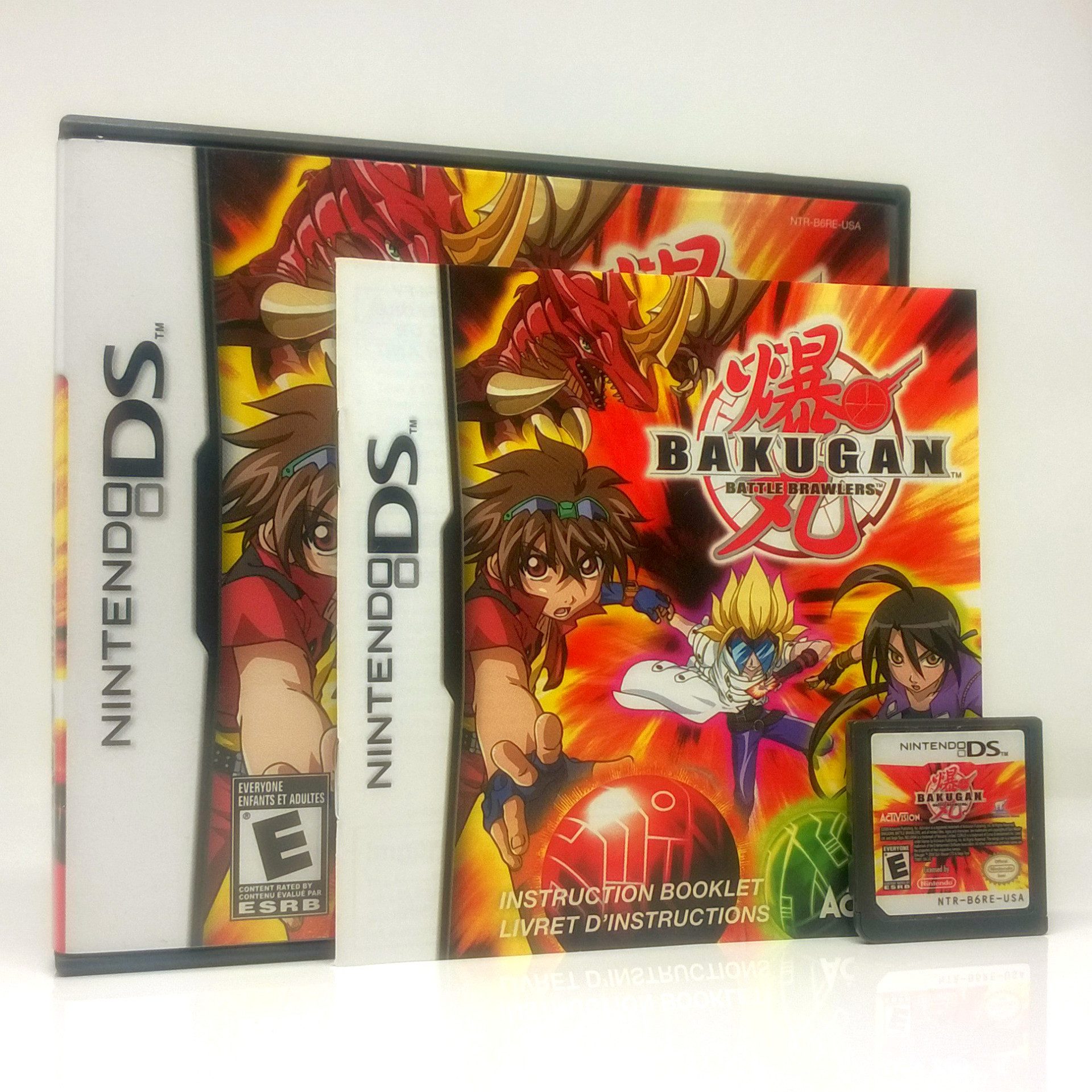 Bakugan Battle Brawlers Nintendo DS Game