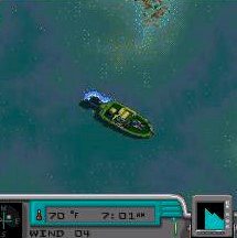 Bass Masters Classic: Pro Edition SNES Super Nintendo Game - Screenshot