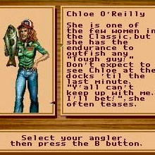 Bass Masters Classic: Pro Edition SNES Super Nintendo Game - Screenshot