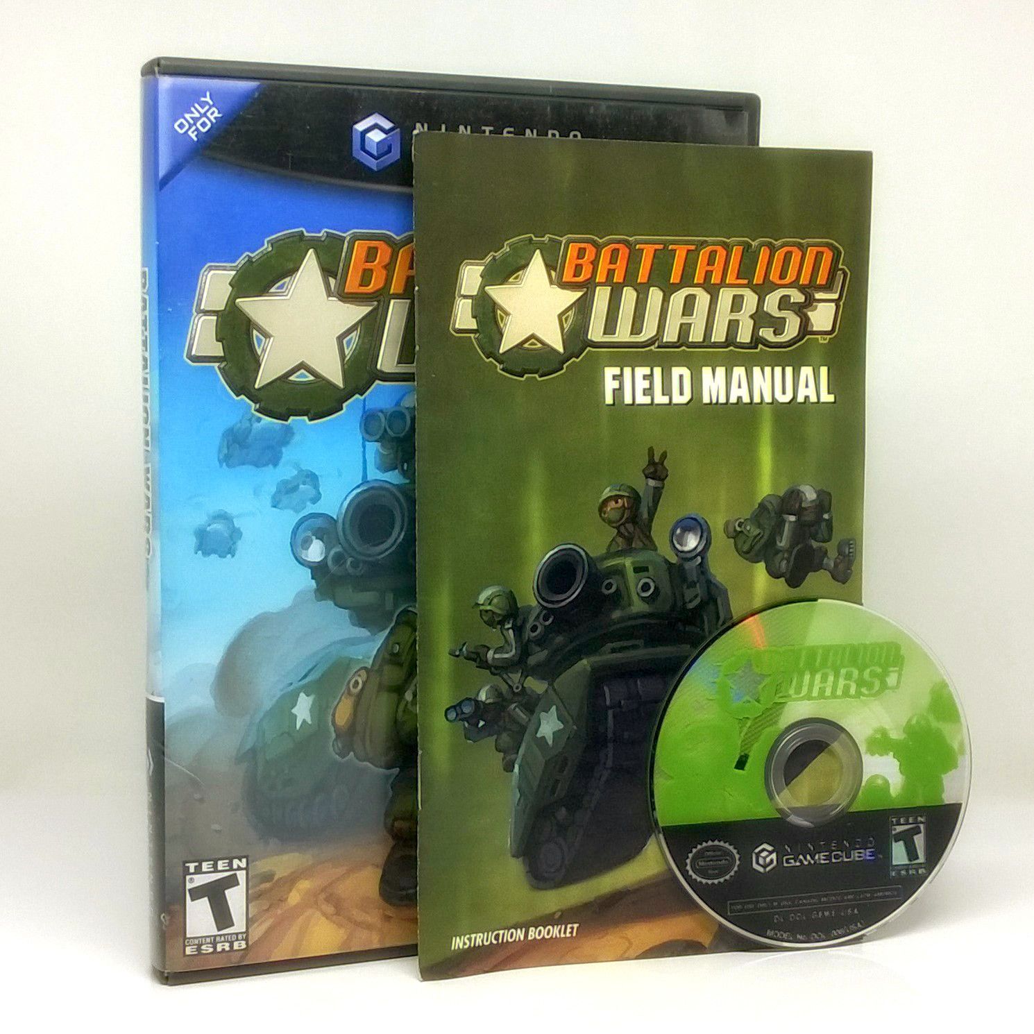 Battalion Wars Nintendo Gamecube Game