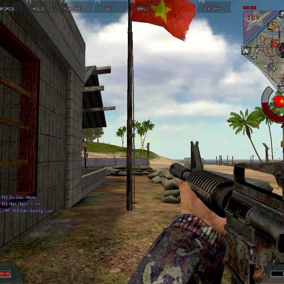 Battlefield Vietnam PC CD-ROM Game - Screenshot