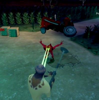 Ben 10: Alien Force Nintendo Wii Game - Screenshot
