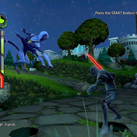 Ben 10: Alien Force Nintendo Wii Game - Screenshot
