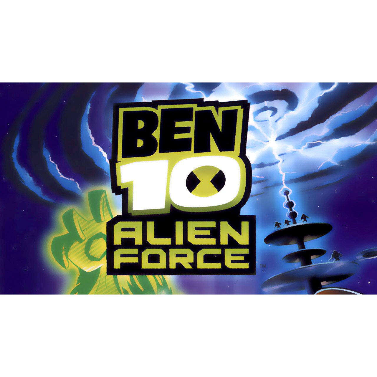 Ben 10: Alien Force Nintendo Wii Game