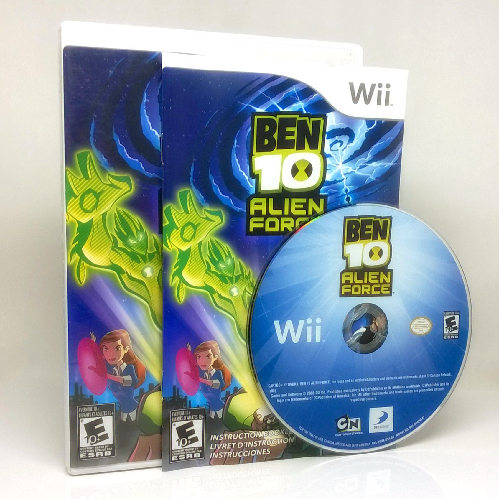 Ben 10: Alien Force Nintendo Wii Game