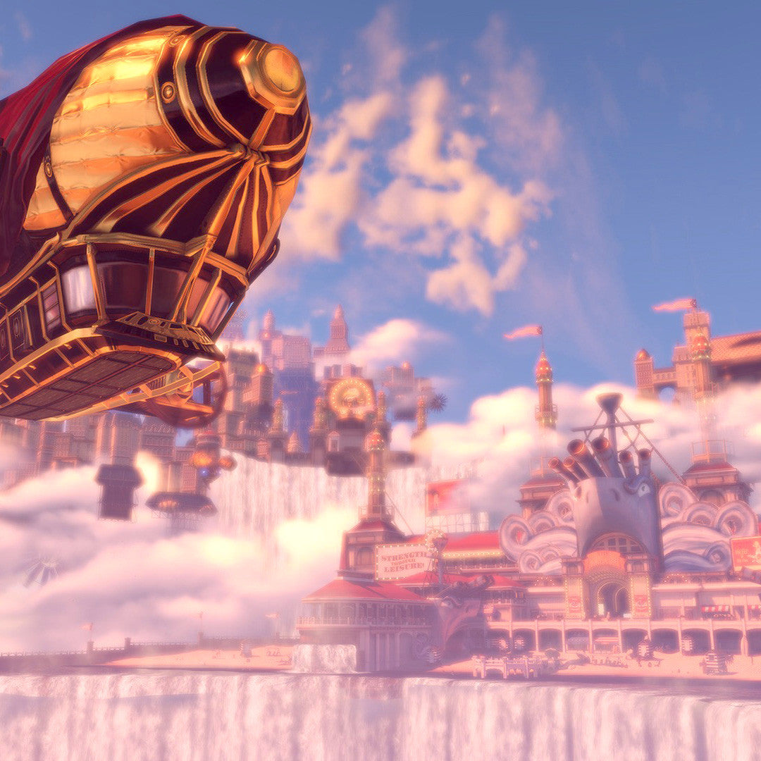 BioShock Infinite PC Game Steam CD Key - Screenshot 1