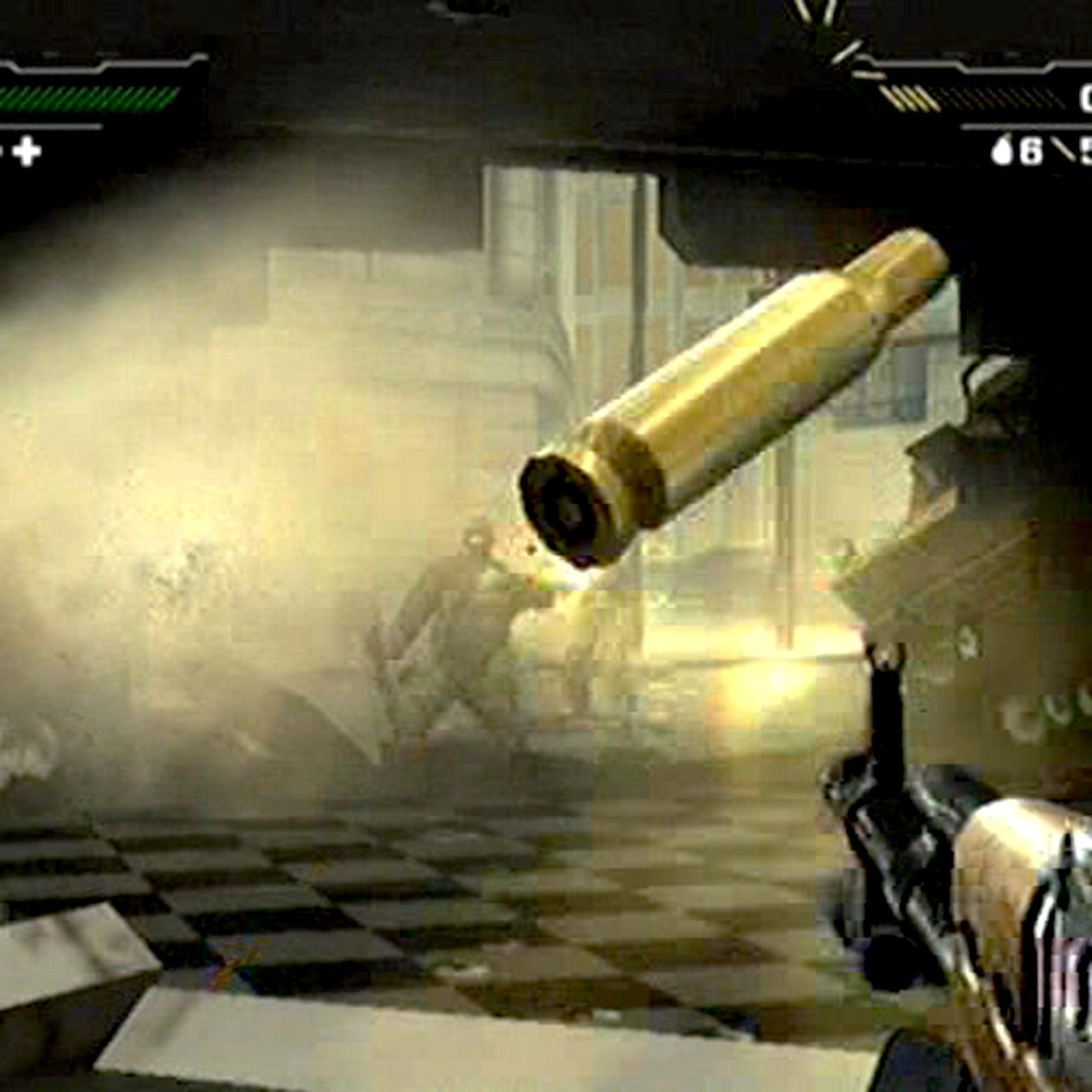 Black Sony PlayStation 2 Game - Screenshot