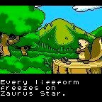 Bomberman Max: Blue Champion Nintendo Game Boy Color Game - Screenshot