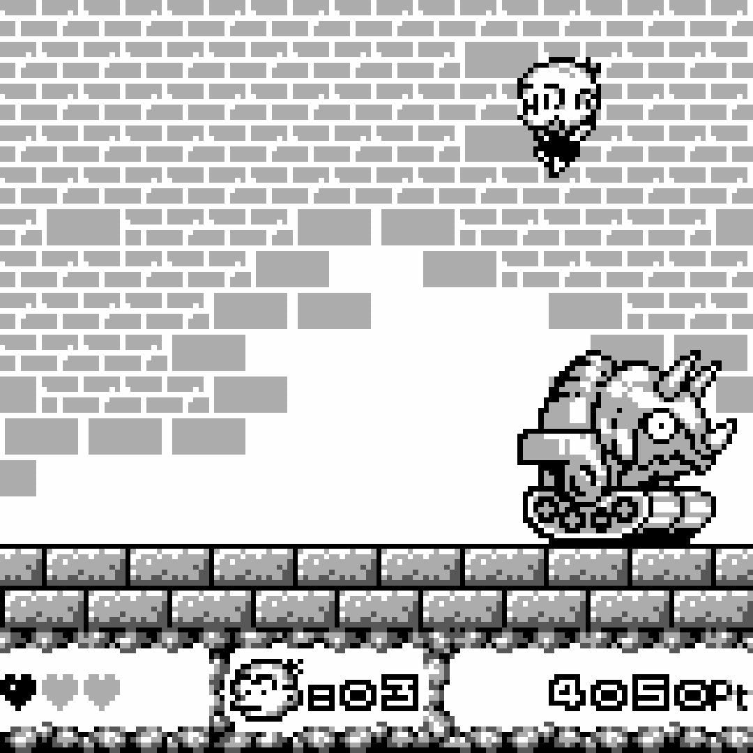 Bonk's Adventure Nintendo Game Boy Game - Screenshot 4