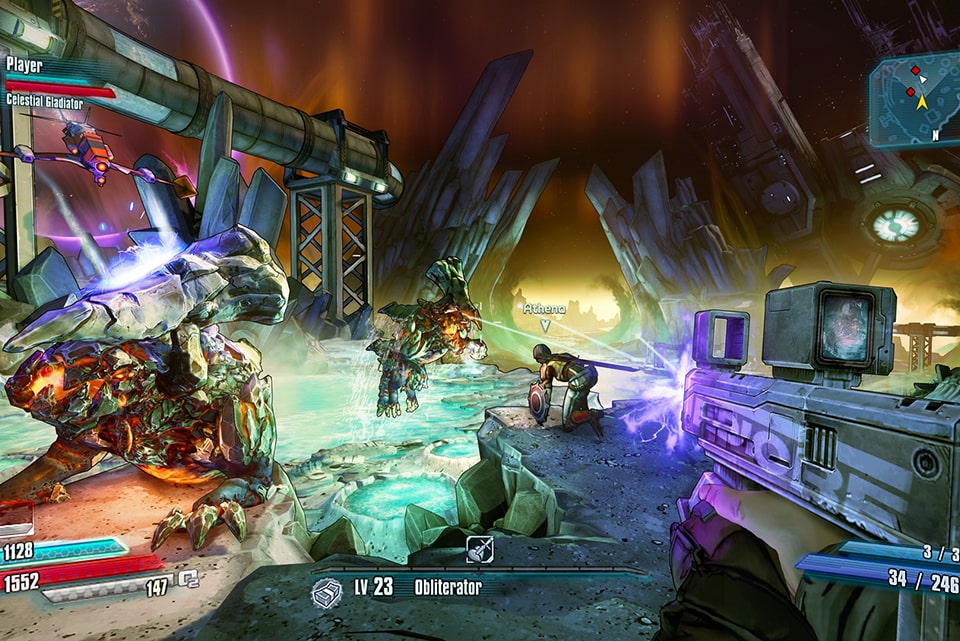 Borderlands: The Pre-Sequel | PC Mac Linux | Steam Digital Download | Screenshot 1