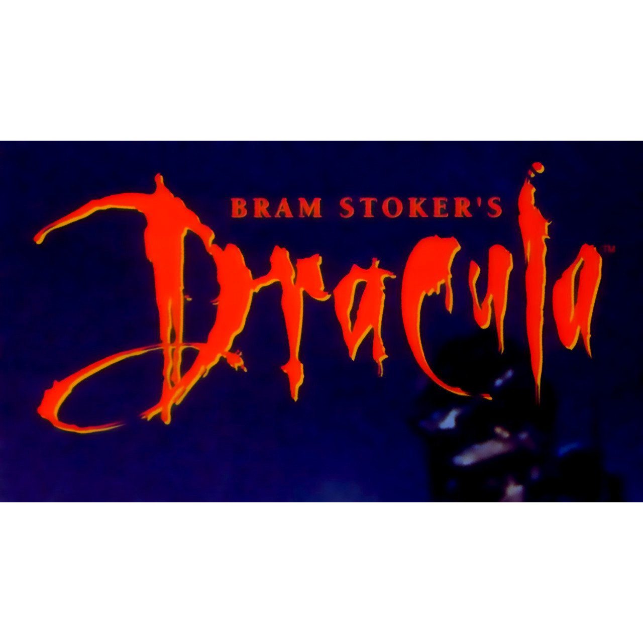 Bram Stoker's Dracula Sega CD Game