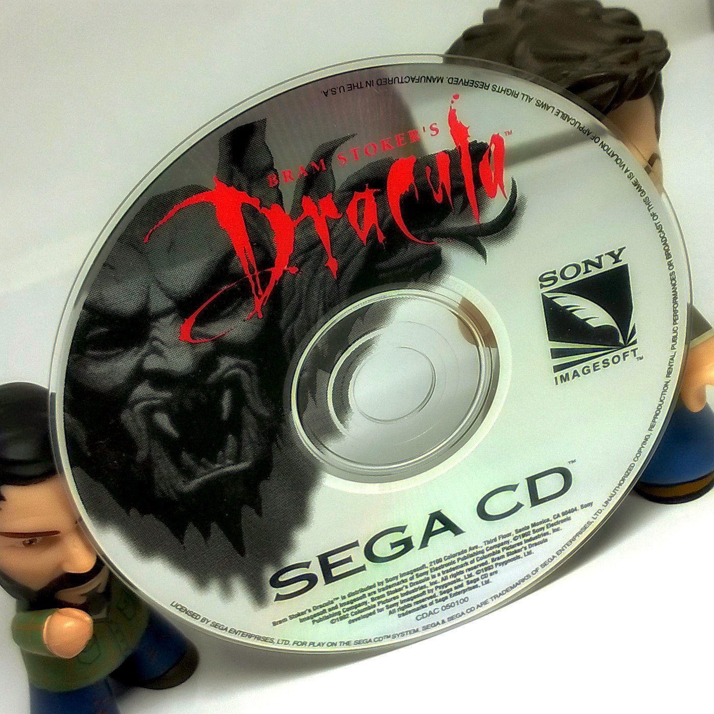 Bram Stoker's Dracula Sega CD Game