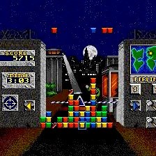 BreakThru SNES Super Nintendo Game - Screenshot