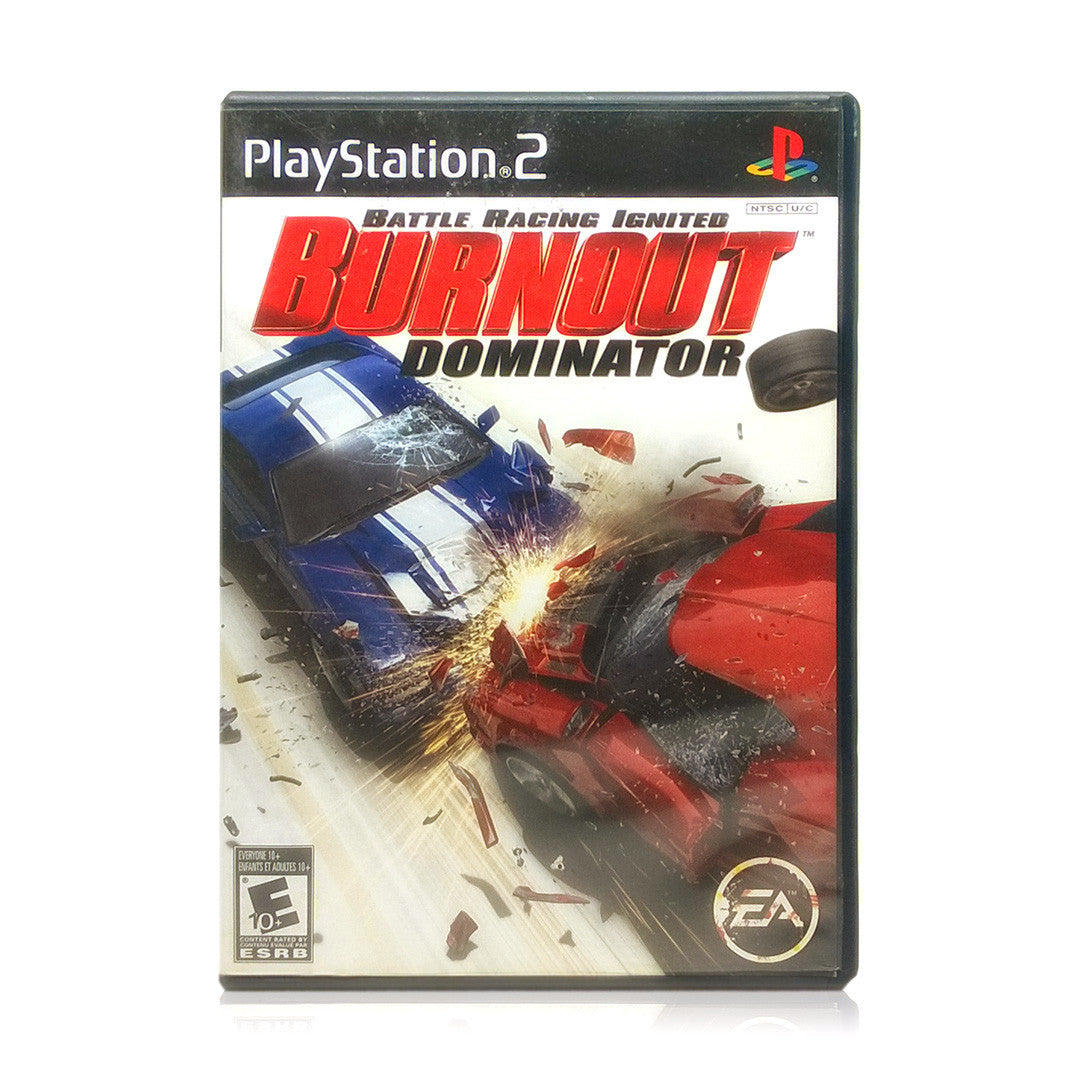 Burnout Dominator Sony PlayStation 2 Game - Case