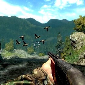 Cabela's Big Game Hunter 2010 Nintendo Wii Game - Screenshot