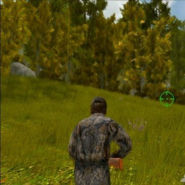 Cabela's Big Game Hunter Nintendo Wii Game - Screenshot