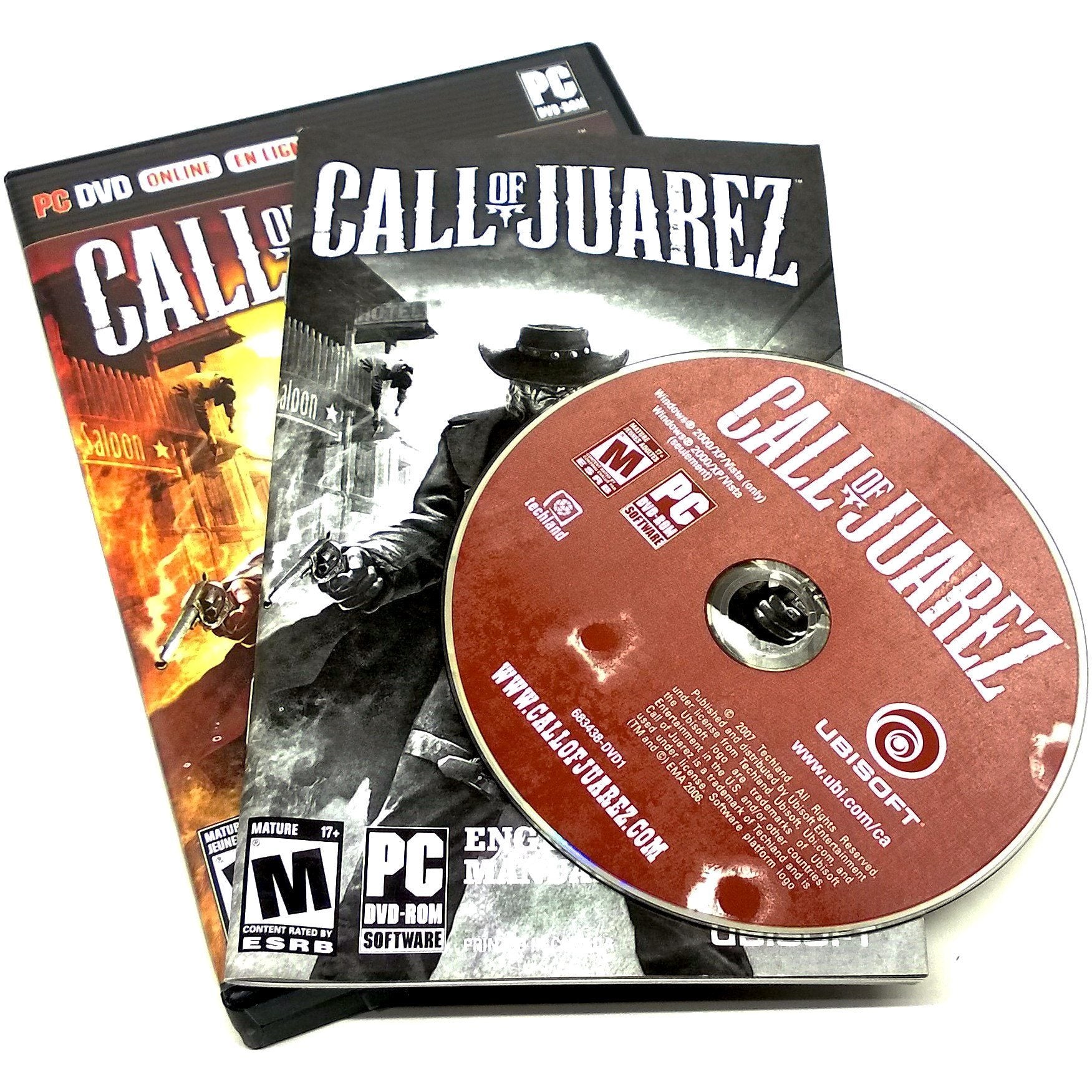 Call of Juarez for PC DVD-ROM