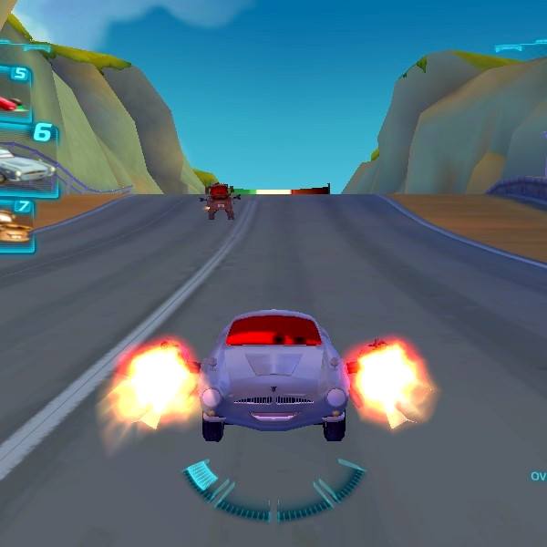 Cars 2 Nintendo 3DS Game - Screenshot