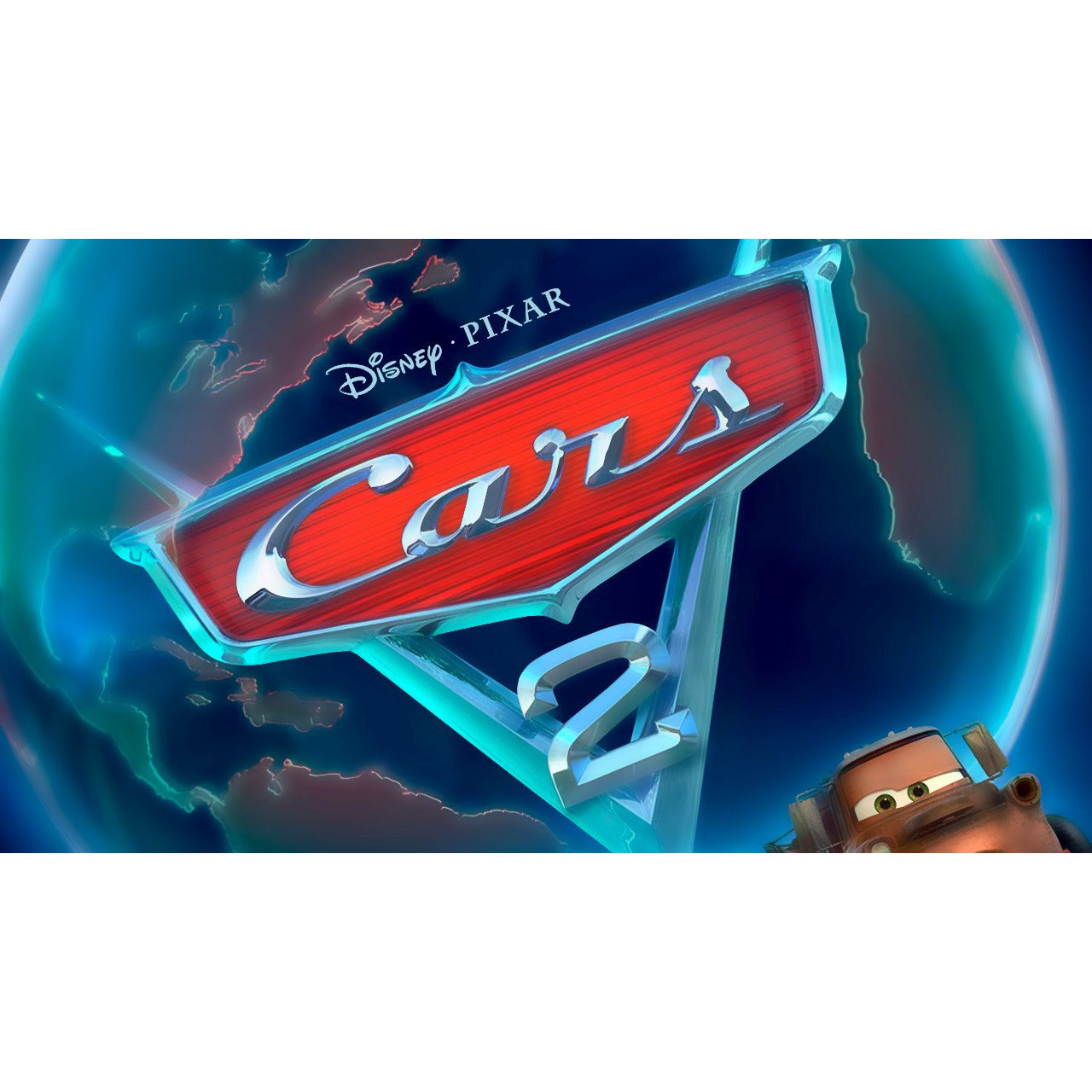 Cars 2 Nintendo 3DS Game