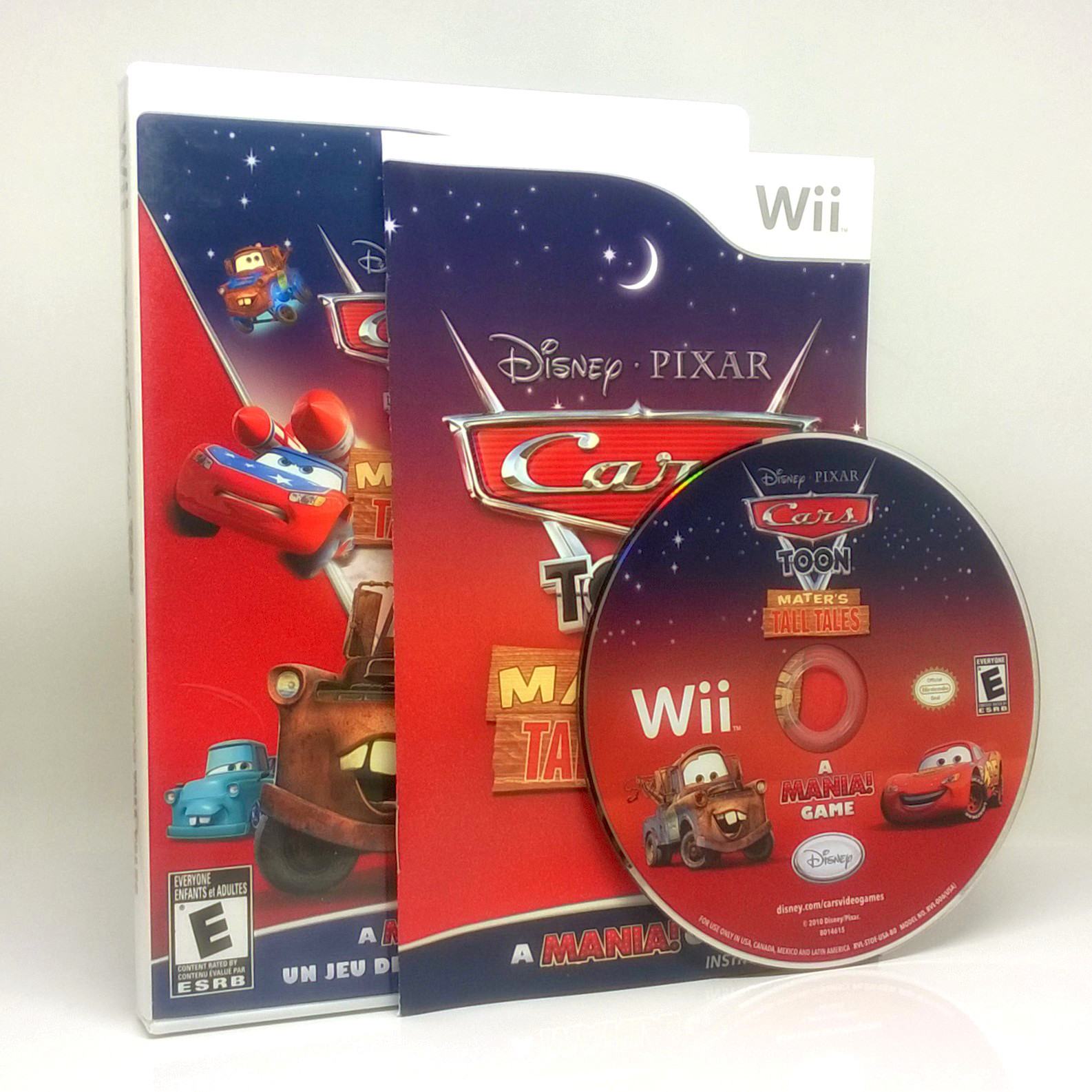 Cars Toon: Mater's Tall Tales Nintendo Wii Game