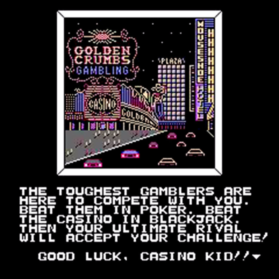 Casino Kid NES Nintendo Game - Screenshot