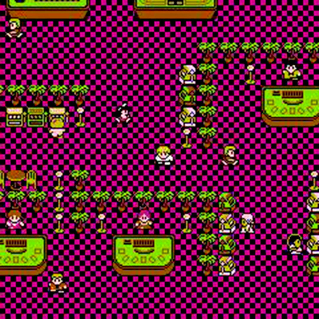 Casino Kid NES Nintendo Game - Screenshot