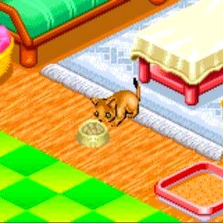 Catz Nintendo GBA Game Boy Advance Game - Screenshot