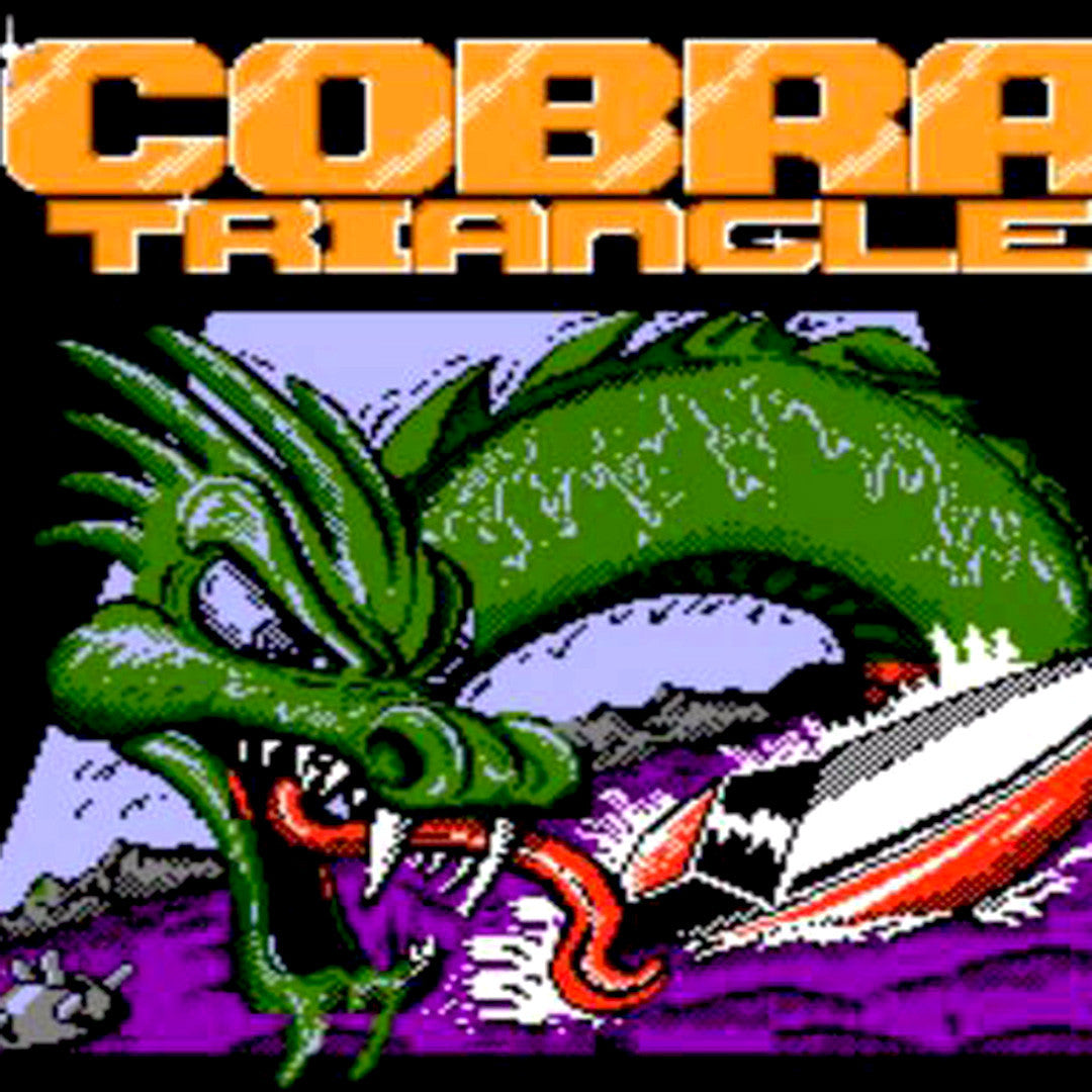 Cobra Triangle NES Nintendo Game - Screenshot