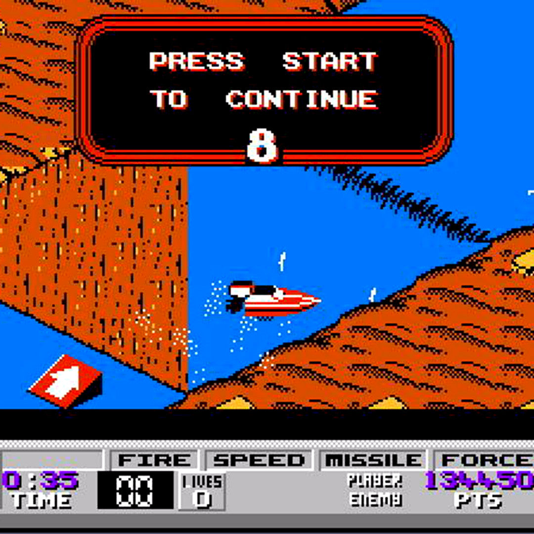 Cobra Triangle NES Nintendo Game - Screenshot