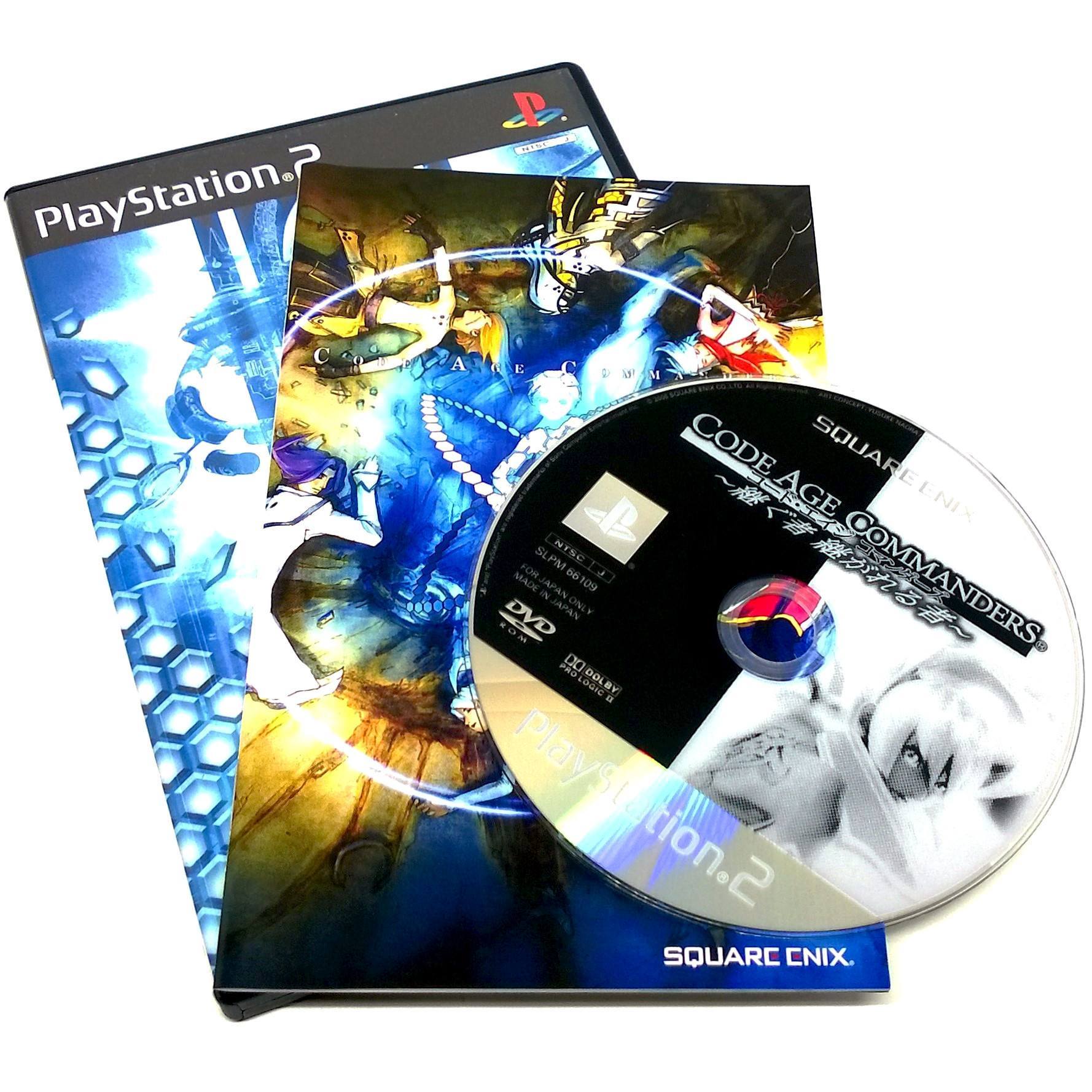 Code Age Commanders for PlayStation 2 (Import)