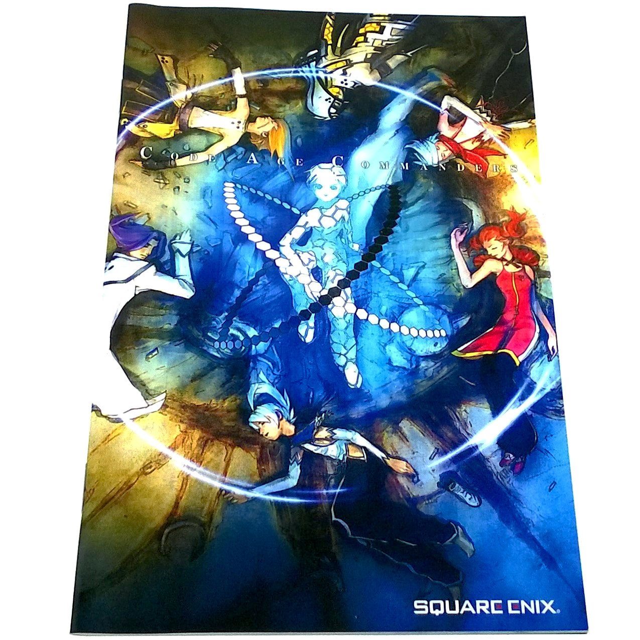 Code Age Commanders for PlayStation 2 (Import) - Front of manual