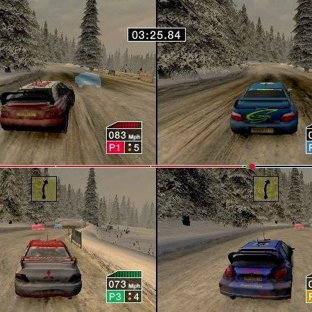 Colin McRae Rally 04 Microsoft Xbox Game - Screenshot