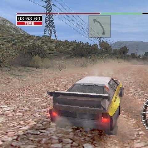 Colin McRae Rally 04 Microsoft Xbox Game - Screenshot