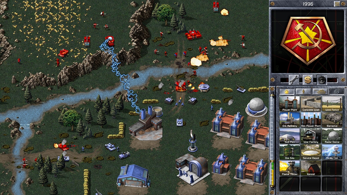 Command & Conquer Remastered Collection - PC EA app Game - Screenshot