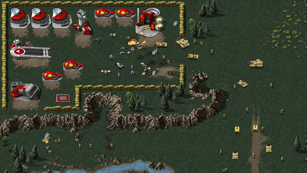 Command & Conquer Remastered Collection - PC EA app Game - Screenshot