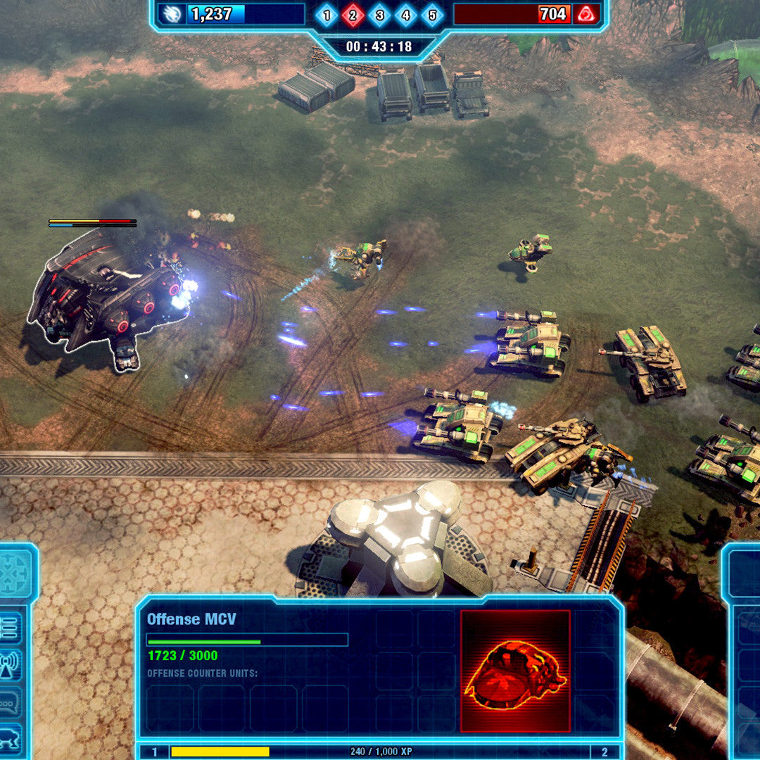 Command & Conquer 4: Tiberian Twilight PC Game Origin Digital Download - Screenshot