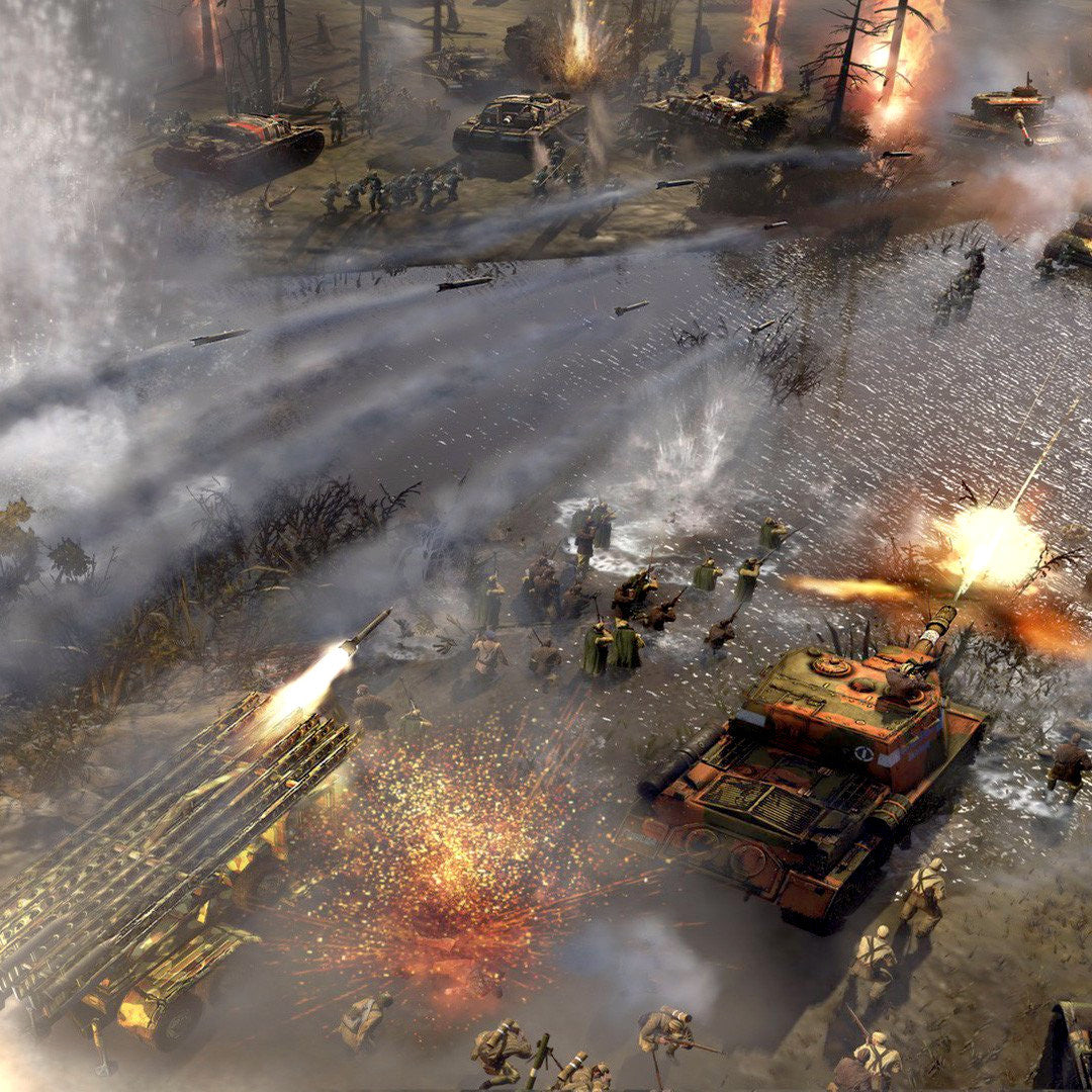 Company of Heroes 2: Platinum Edition PC Game Steam CD Key - Screenshot 1
