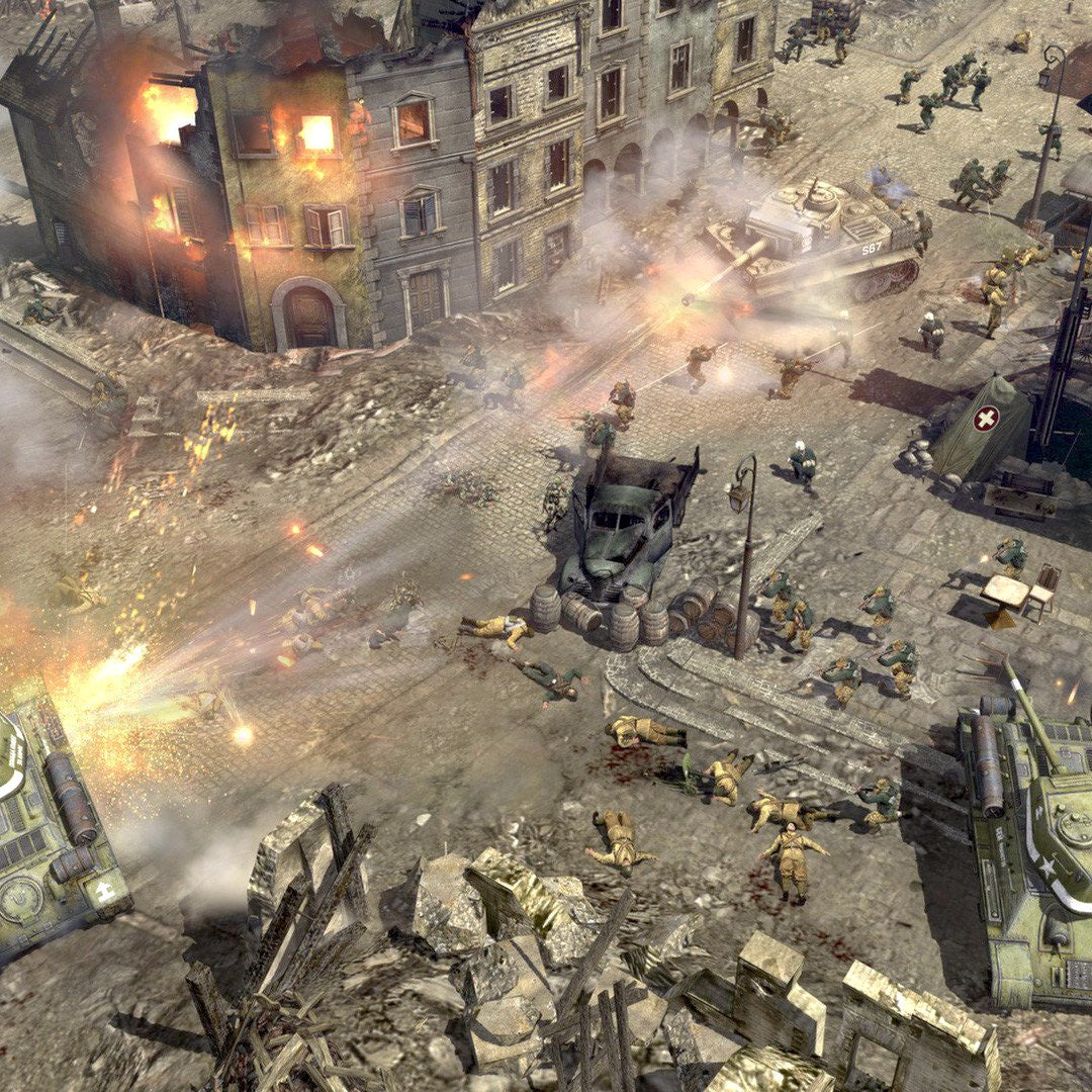 Company of Heroes 2: Platinum Edition PC Game Steam CD Key - Screenshot 3