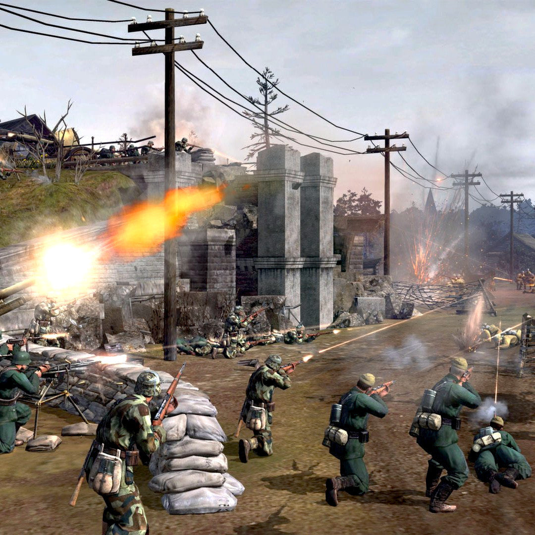 Company of Heroes 2: Platinum Edition PC Game Steam CD Key - Screenshot 4