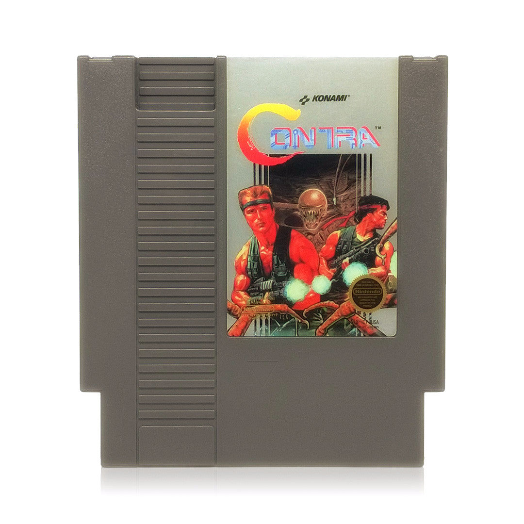 Contra NES Nintendo Game - Cartridge