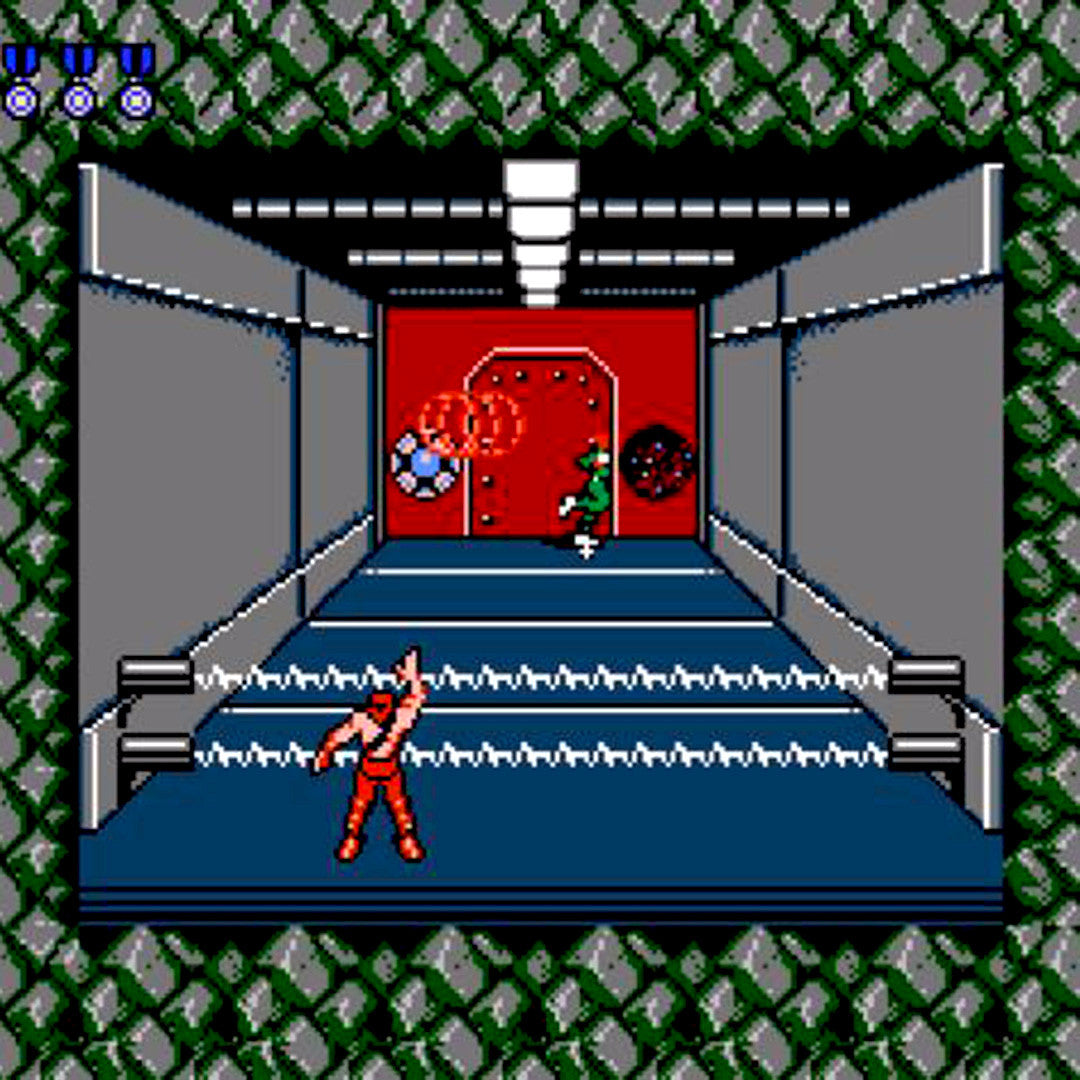 Contra NES Nintendo Game - Screenshot